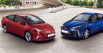 Do 2020 roku Toyota chce sprzedać 30 000 aut napędzanych wodorem...