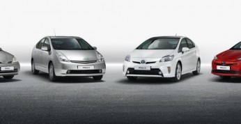 Toyota sprzedała już 9 mln hybryd