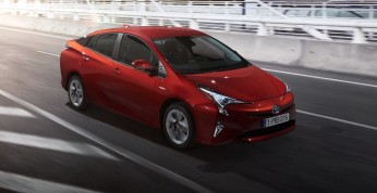 Toyota Prius zdobyła 5-gwiazdek w testach EuroNCAP