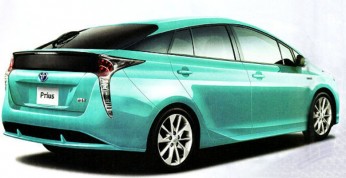 Nowa Toyota Prius - pierwsze przecieki
