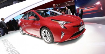 Nowa Toyota Prius na żywo