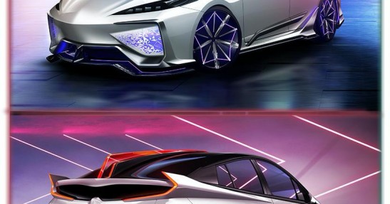 Toyota Ambivalent RD Prius PHV Concept