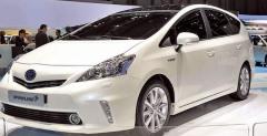 Toyota Prius Coupe wizualizacja