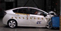 Nowa Toyota Prius - test zderzeniowy EuroNCAP