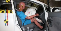 Nowa Toyota Prius - test zderzeniowy EuroNCAP