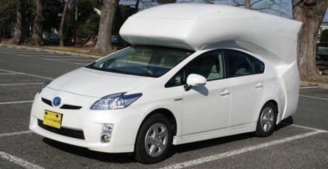 Toyota Prius Camper
