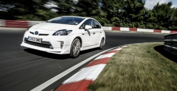 Toyota Prius pobiła rekord najniższego spalania na Nurburgringu