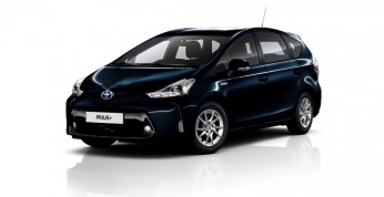 Toyota Prius+ w odświeżonym wydaniu