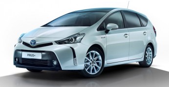Toyota Prius Plus przeszła delikatny lifting