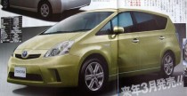 Toyota Prius minivan - wizualizacja