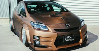Toyota Prius od Kuhl Racing - rzuca się w oczy