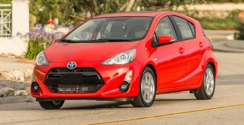 Nowa Toyota Prius C oficjalnie