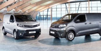 Nowa Toyota Proace Van oficjalnie