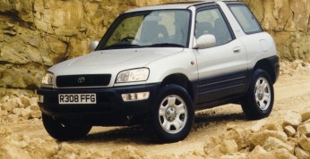 Toyota RAV4 ma już 20 lat