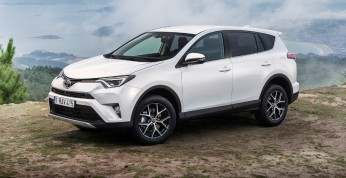 Toyota rozpoczęła produkcję RAV4 w Rosji