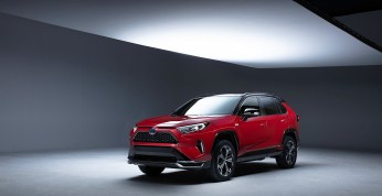 Toyota RAV4 - w listopadzie poznamy wersję hybrid plug-in