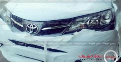 Nowa Toyota RAV4 - zdjcie szpiegowskie