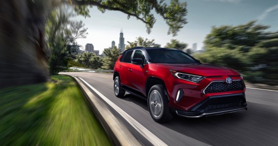 Toyota RAV4 Prime