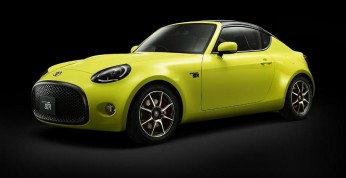 Toyota S-FR otrzyma doładowany silnik 1,2 o mocy 115 KM