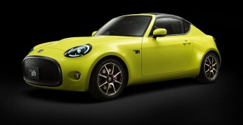 Toyota S-FR Concept - auto sportowe dla ludu