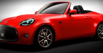 Toyota S-FR Roadster - wizualizacja