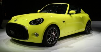 Toyota S-FR Concept prosto z Tokio