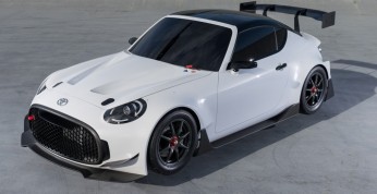 Toyota S-FR Racing Concept - kieszonkowa rakieta