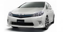 Nowa Toyota Sai Hybrid TRD