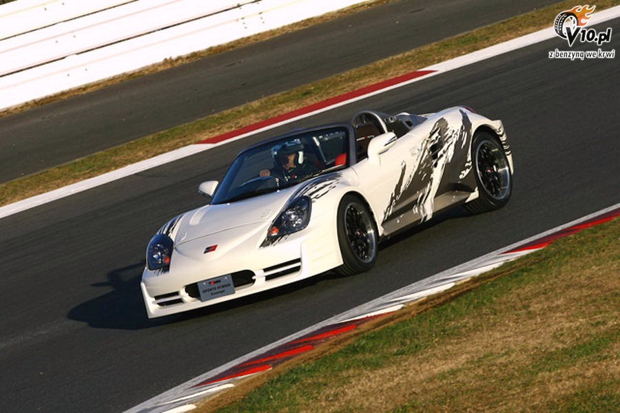 Nowa Toyota MR2 Sport Hybrid Concept