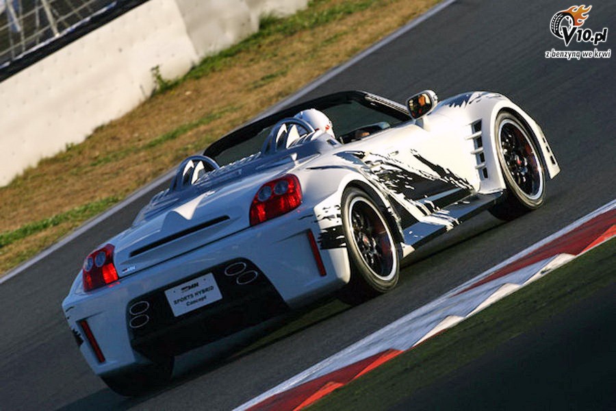 Nowa Toyota MR2 Sport Hybrid Concept