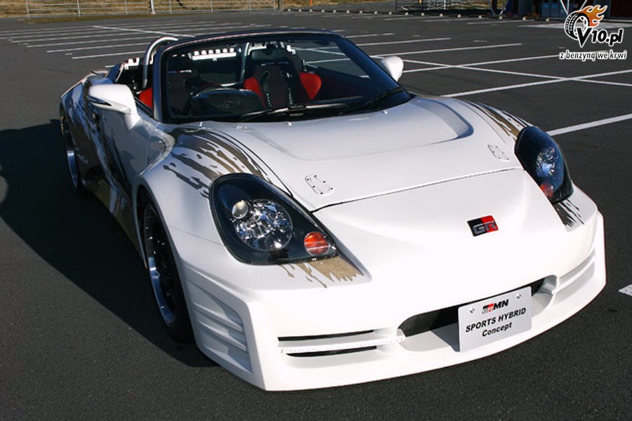Nowa Toyota MR2 Sport Hybrid Concept