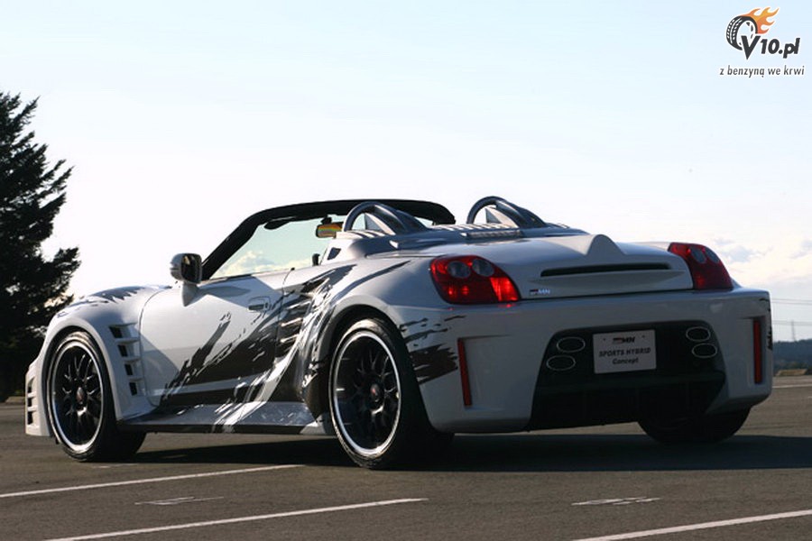 Nowa Toyota MR2 Sport Hybrid Concept