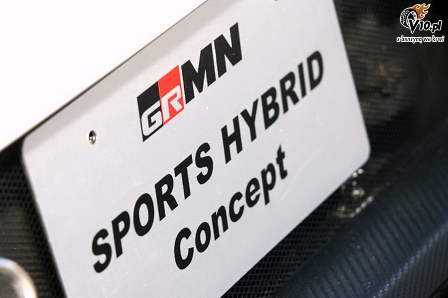Nowa Toyota MR2 Sport Hybrid Concept