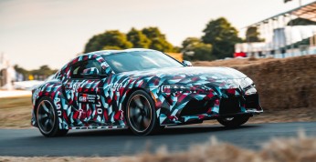 Toyota Supra zadebiutowała na Festiwalu Prędkości w Goodwood
