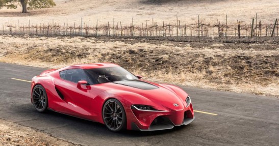 Toyota Supra 2018