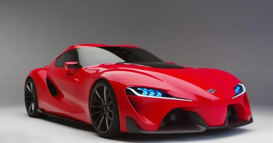 Toyota Supra 2017