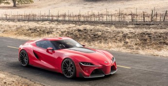 Nowa Toyota Supra będzie miała w sobie pierwiastek BMW