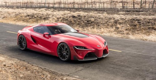 Toyota Supra 2017