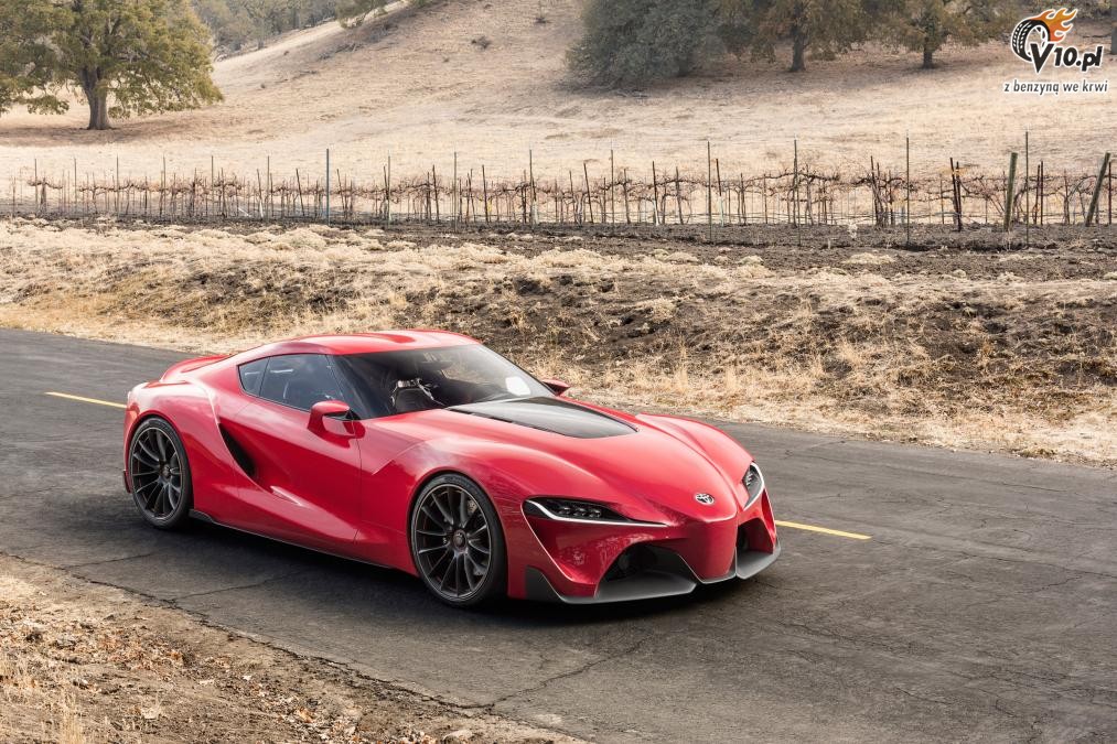 Toyota Supra 2018
