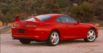 Toyota zapowiada produkcję nowych części do Supry MK3 i MK4