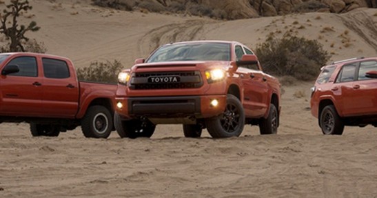 Toyota Racing Develompent