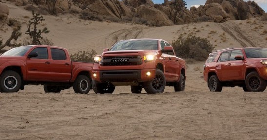 Toyota Racing Develompent