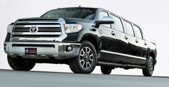 Toyota Tundrasine Concept jedzie na SEMA