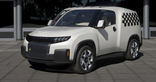 Toyota U2 Concept