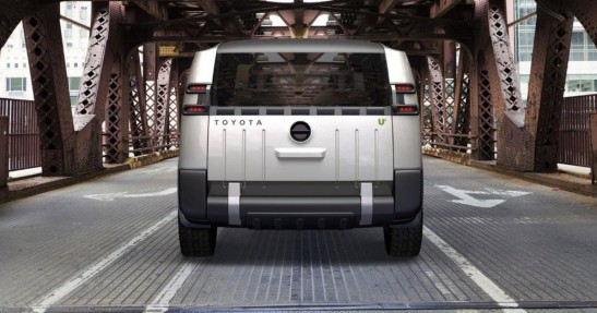 Toyota U2 Concept
