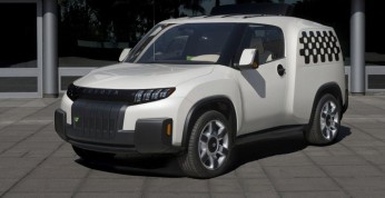 Toyota U2 Concept - praktyczne auto użytkowe przyszłości
