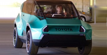 Toyota uBOX Concept - stworzona przez studentów