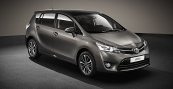Toyota Verso przeszła delikatny lifting