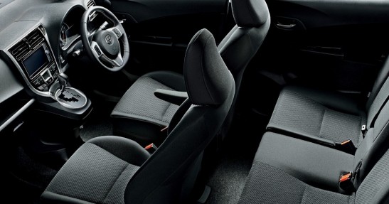 Toyota Verso-S/Ractis