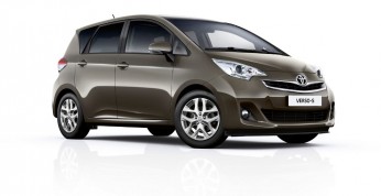 Toyota Verso-S/Ractis po face liftingu
